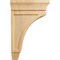 Ekena Millwork 4 1/2"W x 9"D x 14"H Large Lucan Wood Corbel, Red Oak CORW05X09X14LURO - alternate 3